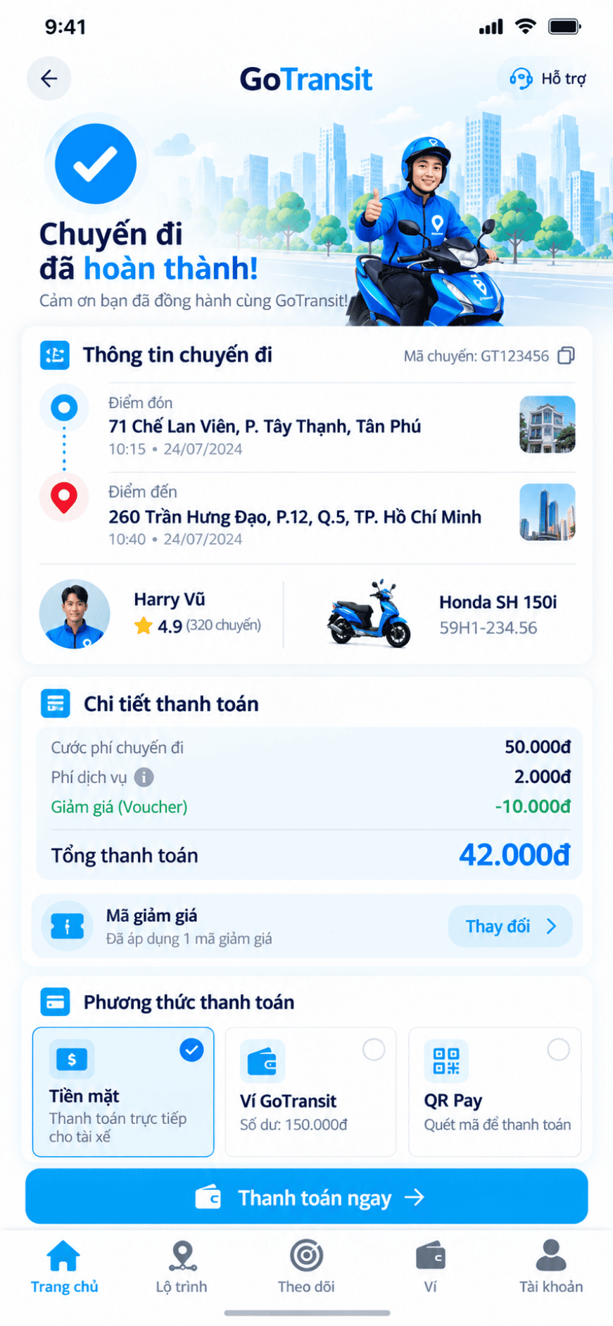 App Giao Hàng